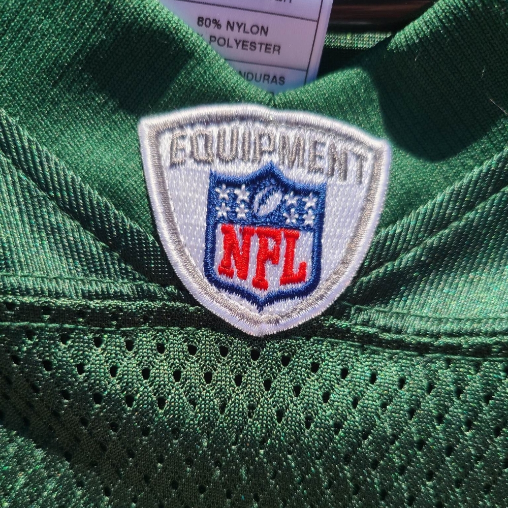 Reebok NFL Equipment Brett Favre Jets jersey - Picture 6 of 14